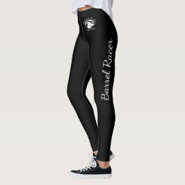 Blonde & Broke - Barrel Racer - Solide Leggings