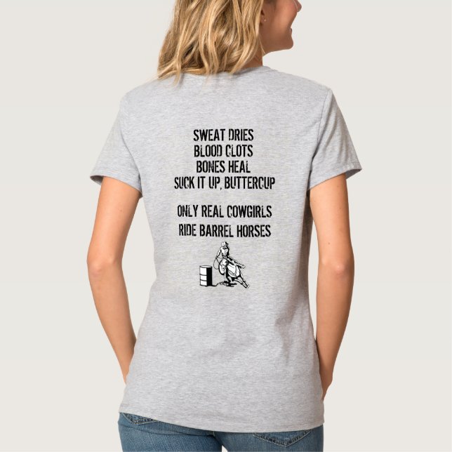 Blonde & Broke - Black Logo Front - Sweat Dries... (Dos)