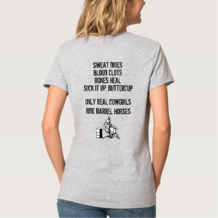 Blonde & Broke - Black Logo Front - Sweat Dries.. T-Shirt