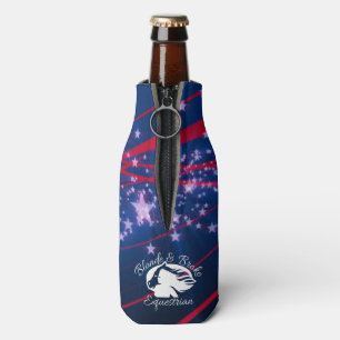 Blonde & Broke Equestrian - Flasche Cooler Flaschenkühler