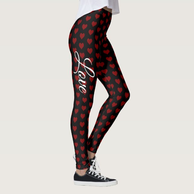 Blonde & Broke - Gemusterte Leggings (Rechts)