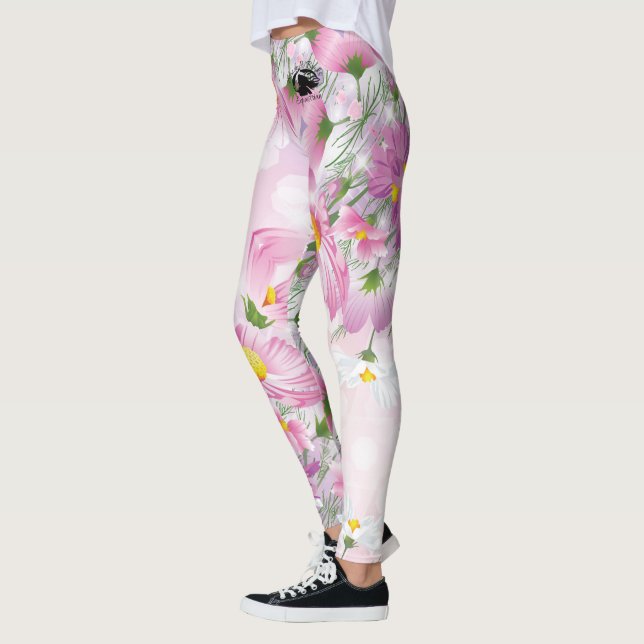 Blonde & Broke - Gemusterte Leggings (Links)