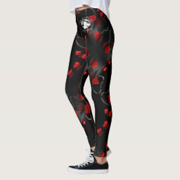 Blonde & Broke - Gemusterte Leggings