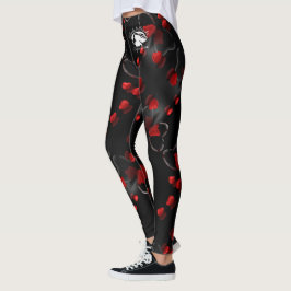 Blonde & Broke - Gemusterte Leggings