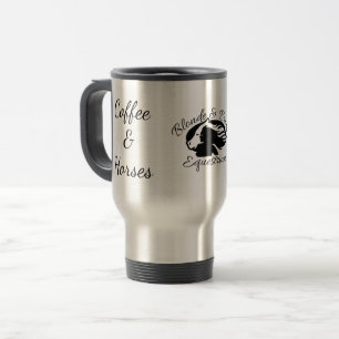 Blonde & Broke - Kaffee-Cup aus Edelstahl Reisebecher