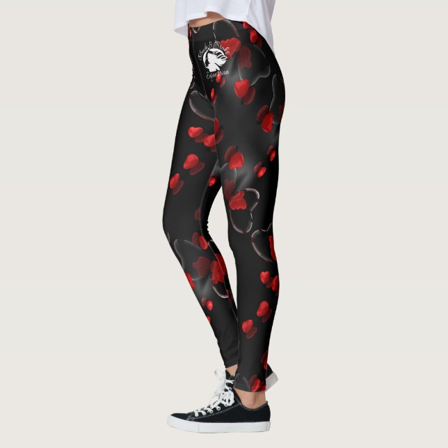 Blonde & Broke - Leggings à motifs (Gauche)