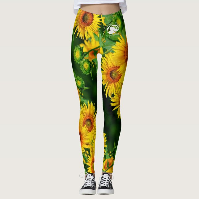 Blonde & Broke - Leggings à motifs (Devant)