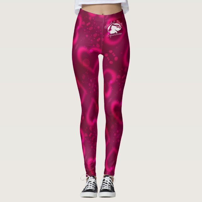 Blonde & Broke - Leggings à motifs (Devant)