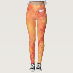 Blonde & Broke - Leggings à motifs - Logo Blanc
