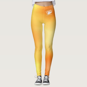 Blonde & Broke - Leggings à motifs - Logo Blanc