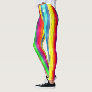 Blonde & Broke - Leggings à motifs - Logo Blanc