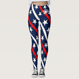 Blonde & Broke - Leggings à motifs - Logo Blanc