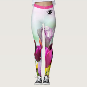 Blonde & Broke - Leggings à motifs - Logo noir