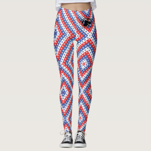 Blonde & Broke - Leggings à motifs - Logo noir