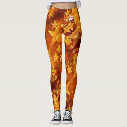 Blonde & Broke - Patterned Leggings - White Logo
