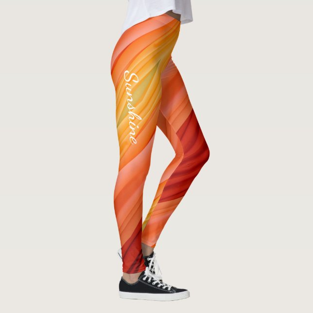 Blonde & Broke - "Personalize this Leggings" Leggings (Rechts)