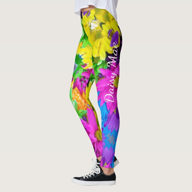 Blonde & Broke - "Personnaliser ces" Leggings (Gauche)