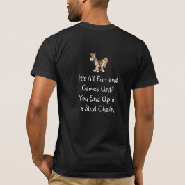 Blonde & Broke - Shirt für Männer - Spaß - Weißes
