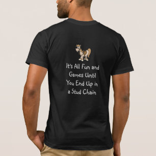 Blonde & Broke - Shirt für Männer - Spaß - Weißes 