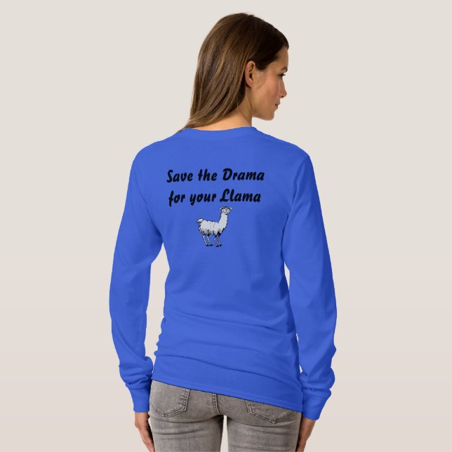 Blonde & Broke - Spaß - Schwarzes Logo T-Shirt (Schwarz voll)