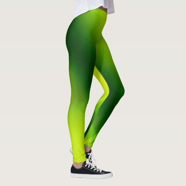 Blonde & Broke - St. Patrick's Day - Leggings (Droite)