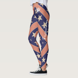 Blonde & Broke - Urlaub Persönliche Leggings