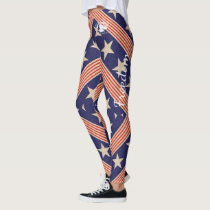 Blonde & Broke - Urlaub Persönliche Leggings