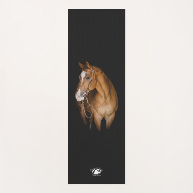 Blonde & Broke - Yoga Mat - individuell einstellba Yogamatte (Vorderseite)