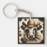 Blonde Country Cow Girl Funny