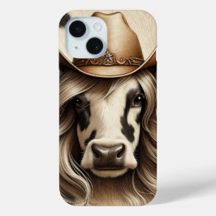Blonde Country-Cowgirl Lustig Case-Mate iPhone Hülle