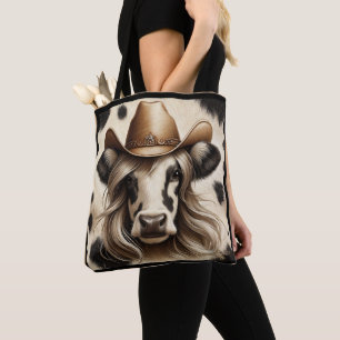 Blonde Country Cowgirl Lustig Tasche
