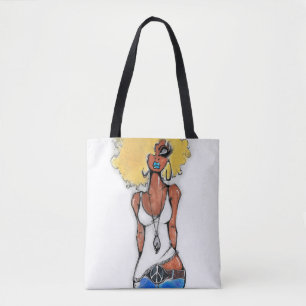 BLONDE Crab CANCER Tasche