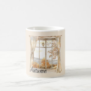Blonde Damen-Sonnenblumen-Pullover Kaffeetasse