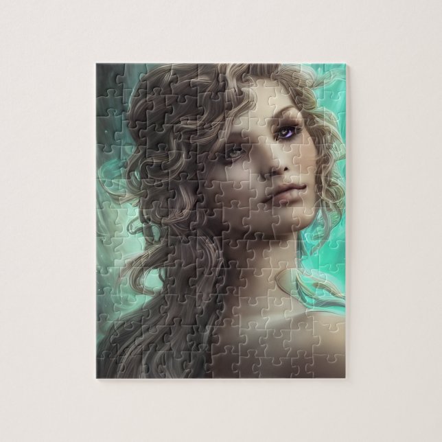 Blonde déesse Jigsaw Puzzle (Vertical)