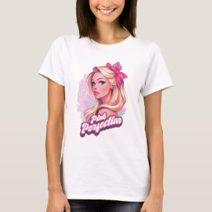 Blonde Doll Pink Perfektion T-Shirt