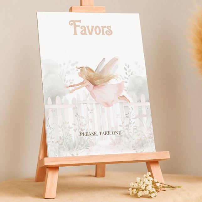 Blonde Fairy Baby Duwer bevorzugt Tafelzeichen Poster (Von Creator hochgeladen)