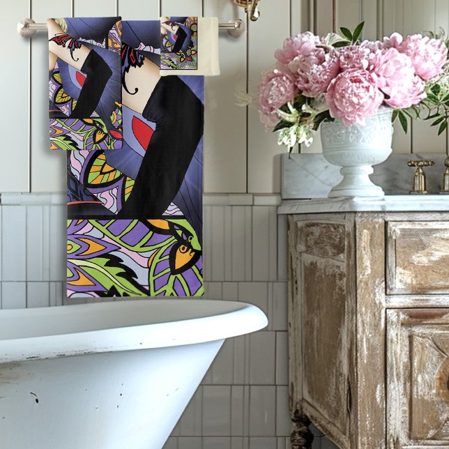 Blonde Fairy Floral Purple (Créateur téléchargé)