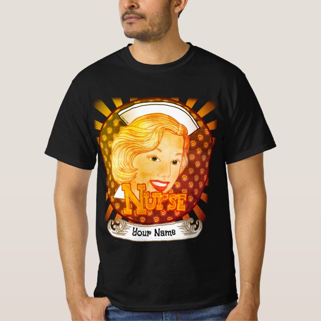Blonde-Haarschwester T-Shirt (Vorderseite)