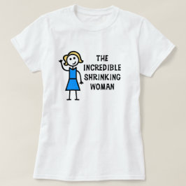Blonde Hair Unglaubliche Schrumpfung T - Shirt