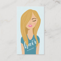 Blonde Long Hair Hair Hair Stylist Friseur