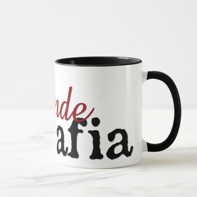 Blonde Mafia! - Tasse (Rechts)