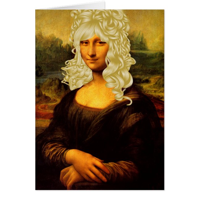 Blonde Mona Lisa (Vorne)