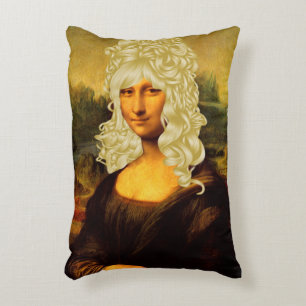 Blonde Mona Lisa Dekokissen
