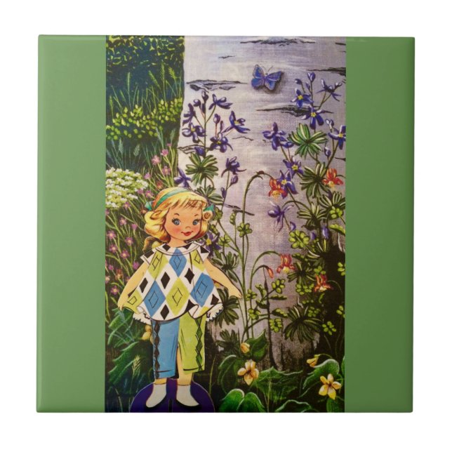 Blonde Nature Hiker Fliese (Vorderseite)