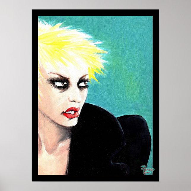 Blonde Poster (Vorne)