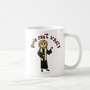 Blonde Preacher Girl Kaffeetasse