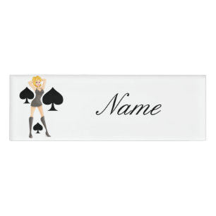 Blonde Queen Thunder_Cove Namenschild