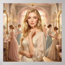 Blonde Radiance: Eine Vintage-Geschichte