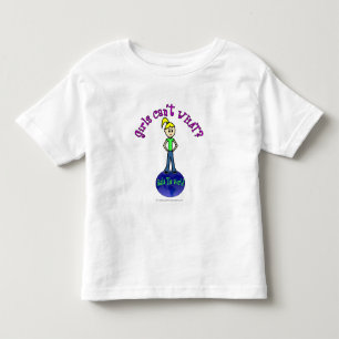 Blonde regiert die Welt Kleinkind T-shirt