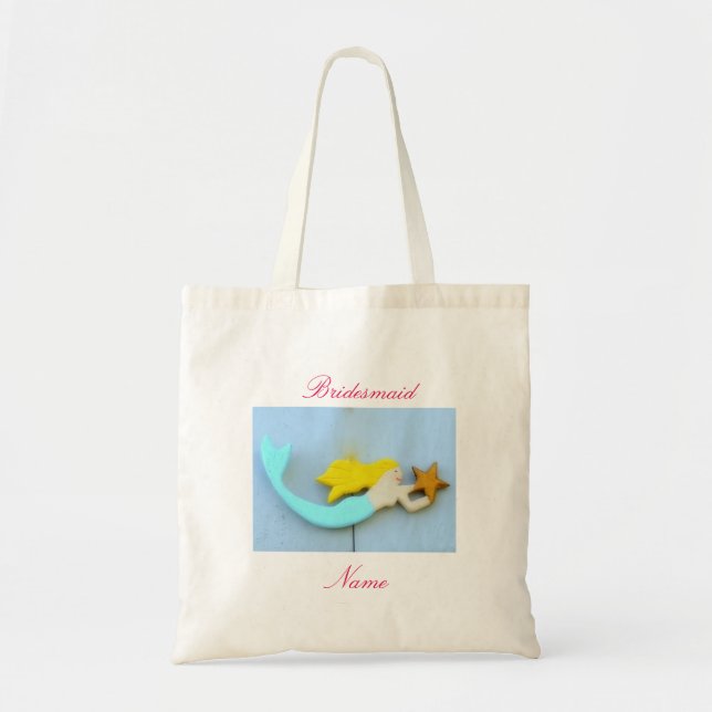 Blonde sea sprite Bridesmaid Tragetasche (Vorne)